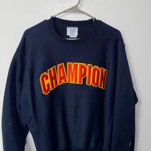 Vintage Champion reverse weave crew neck